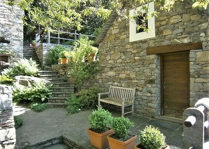 펜션 Rustico Gatto & Topolino By Fewotessin